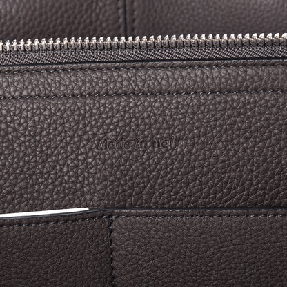 Celine Baby Grained Calfskin Small Tri-Fold Bag Anthracite 9 of 11