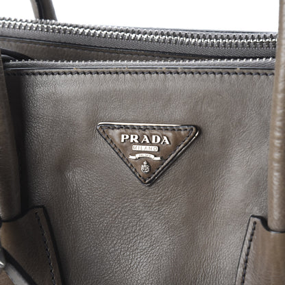 Prada Glace Calf Twin Pocket Tote Marmo 8 of 8