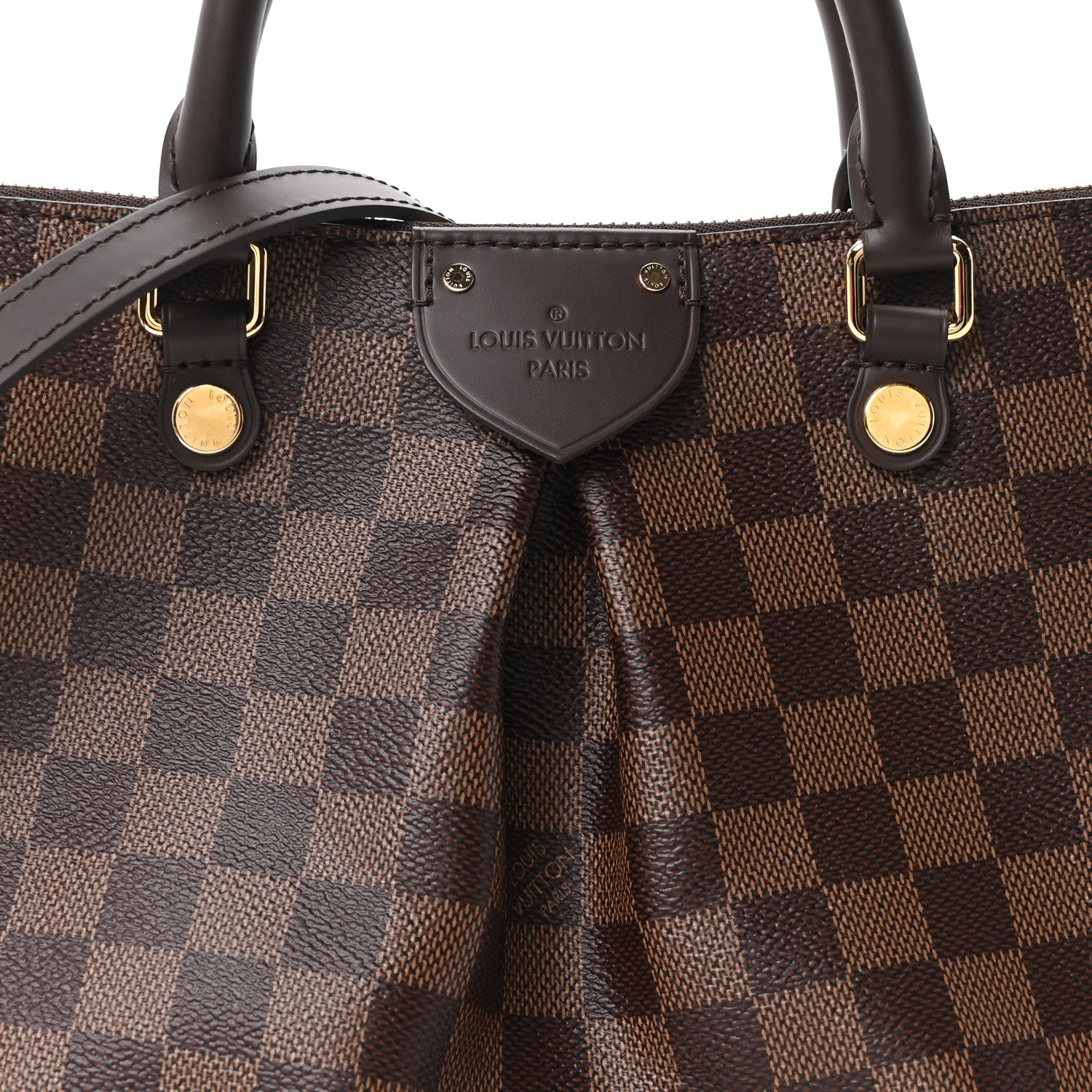 Louis Vuitton Damier Ebene Siena PM 7 of 10
