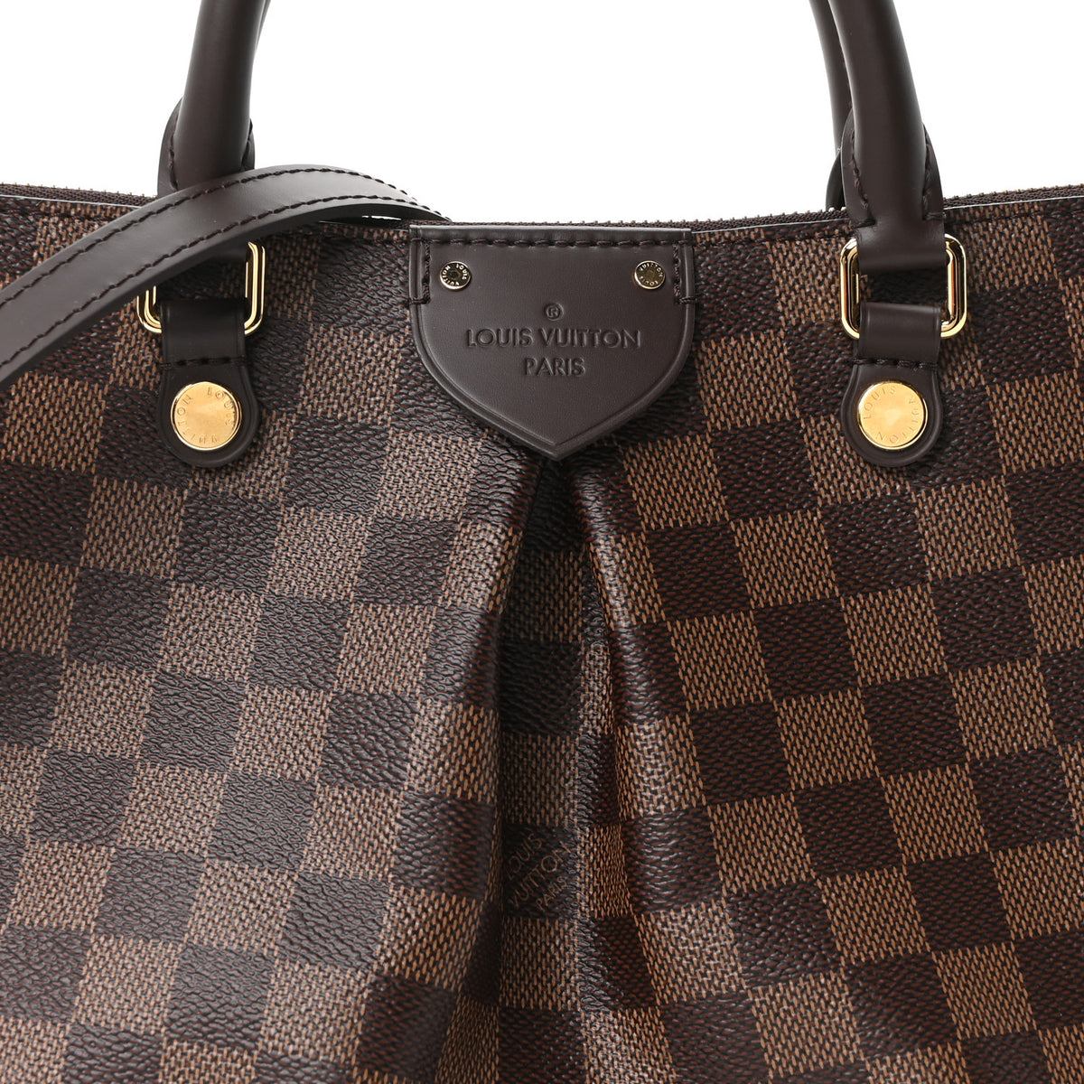 Damier Ebene Siena PM