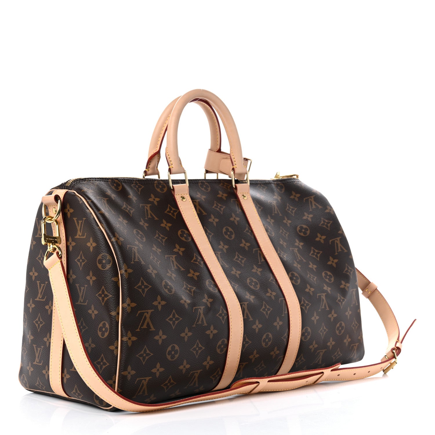 Louis Vuitton Monogram Keepall Bandouliere 45 2 of 9