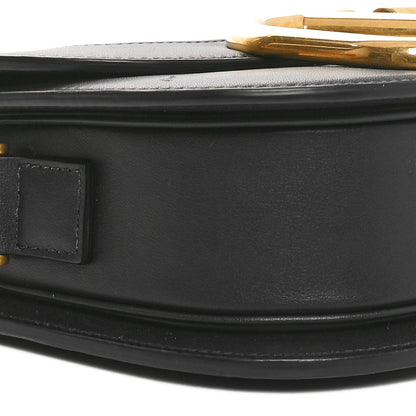 Valentino Garavani Smooth Calfskin Supervee Shoulder Bag Black 8 of 9