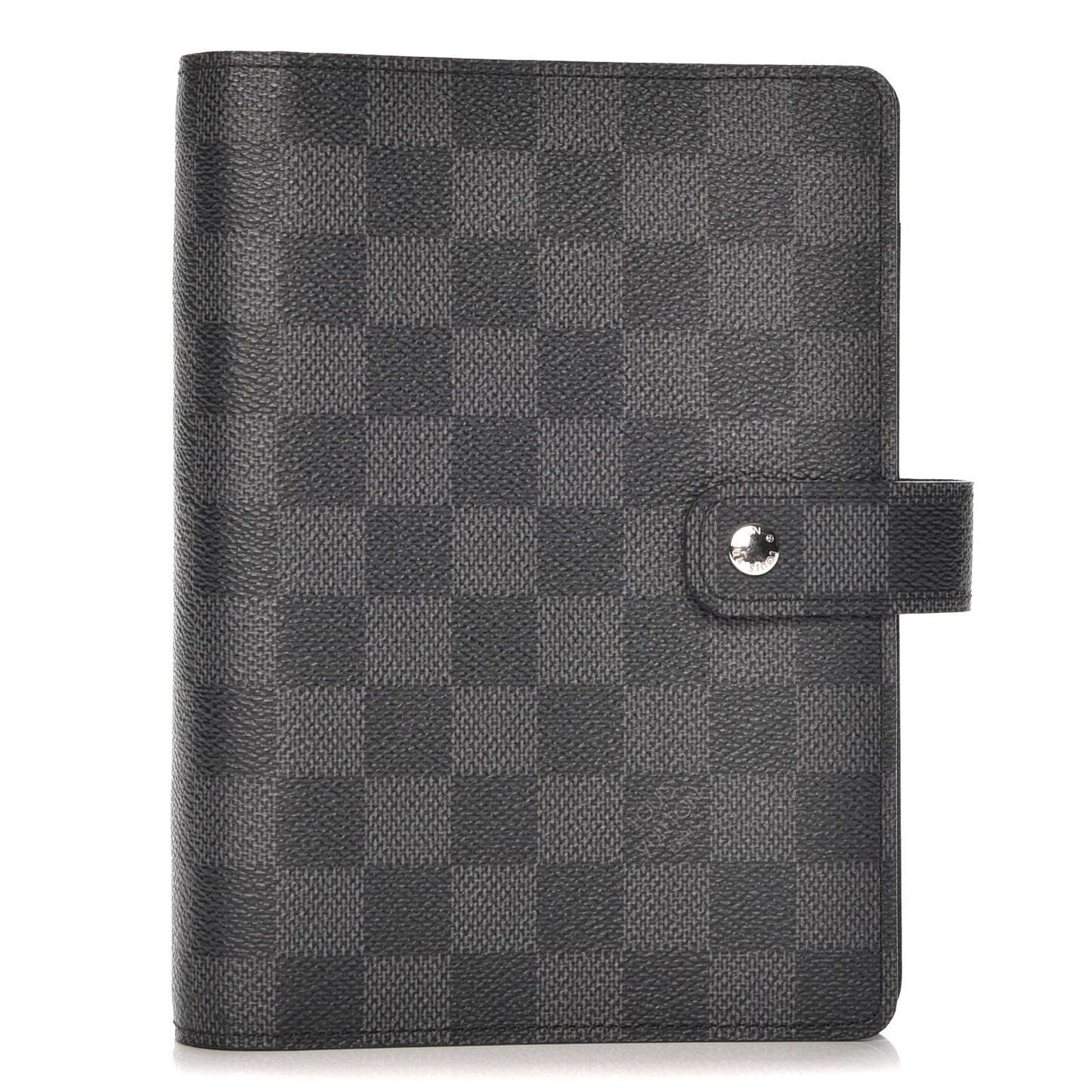 Damier Graphite Medium Ring Agenda Cover