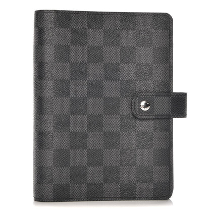 Louis Vuitton Damier Graphite Medium Ring Agenda Cover 1 of 7