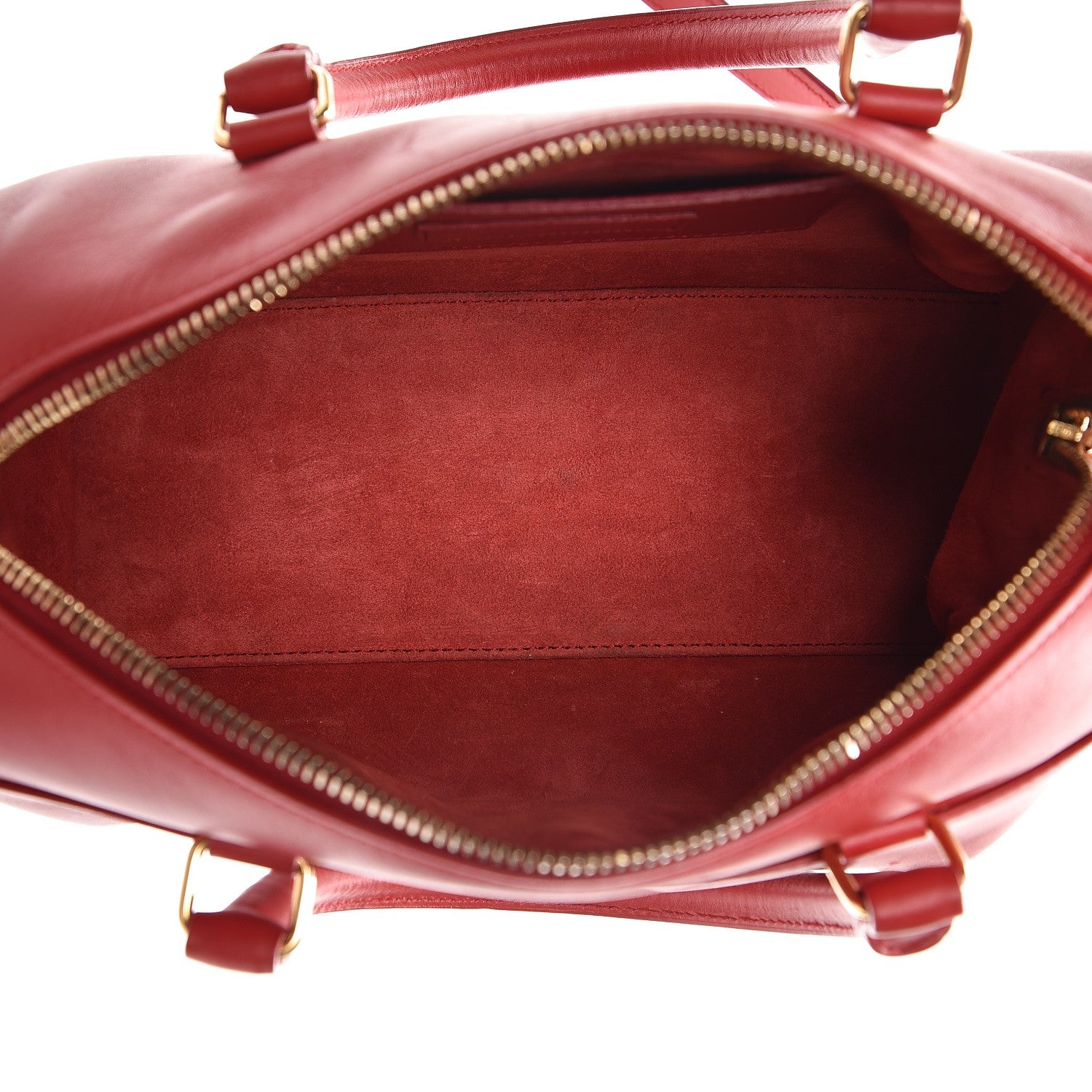 Saint Laurent Calfskin Classic Baby Duffle Red 5 of 8