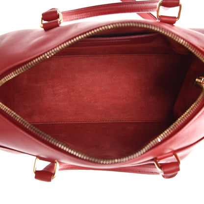 Saint Laurent Calfskin Classic Baby Duffle Red 5 of 8