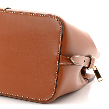 Celine Calfskin Small Cabas De France Tan 10 of 10