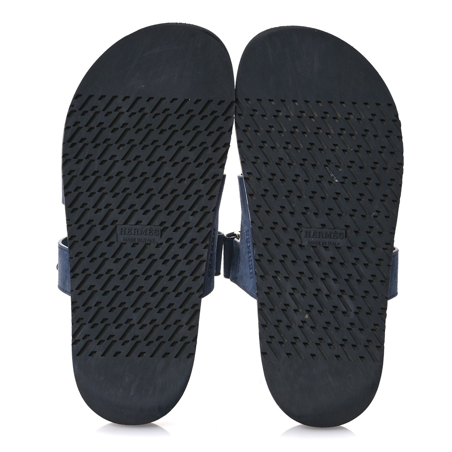 Suede Goatskin Womens Chypre Sandals 38 Bleu Celeste