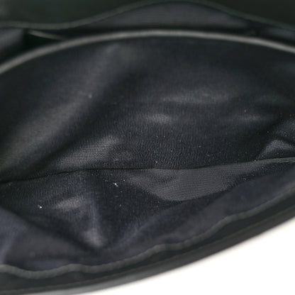 Givenchy Patent Calfskin Small P'tit Voyou Shoulder Bag Black 5 of 14