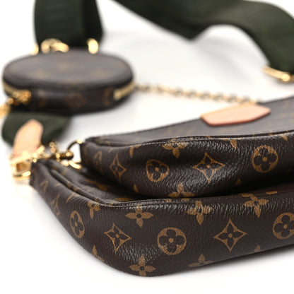 Louis Vuitton Monogram Multi Pochette Accessories Kaki 9 of 10