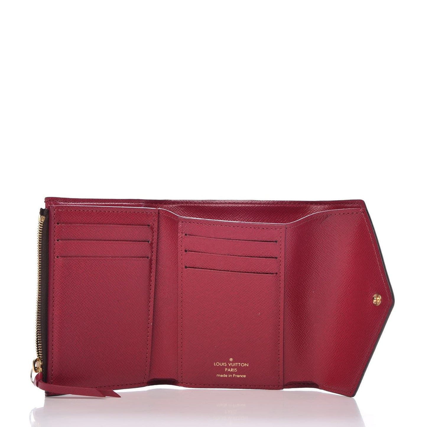 Monogram Victorine Wallet Fuchsia