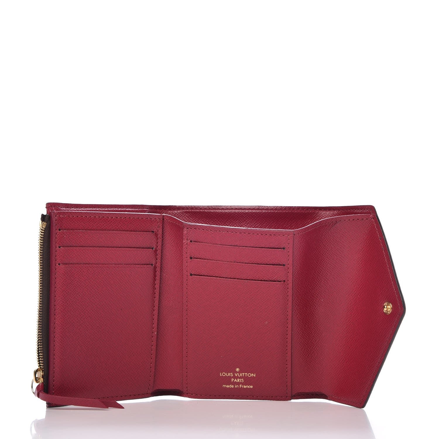 Louis Vuitton Monogram Victorine Wallet Fuchsia 5 of 9