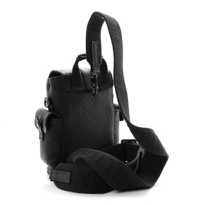 Louis Vuitton Taurillon Christopher XS Backpack Black 2 of 8