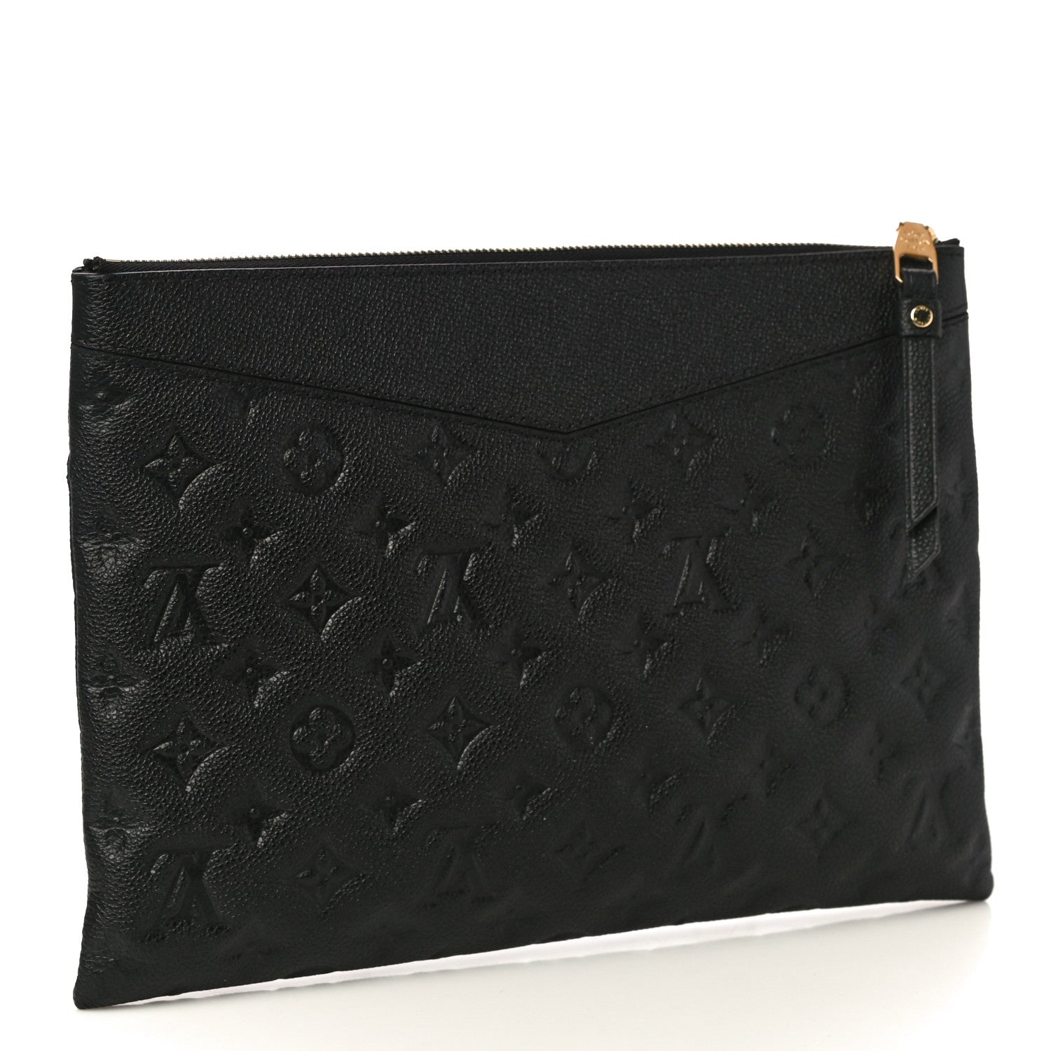 Louis Vuitton Empreinte Daily Pouch Black 3 of 9
