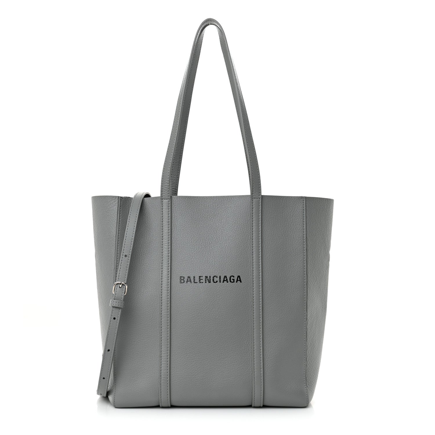 Balenciaga Calfskin XS Everyday Tote Balenciaga Grey Black 1 of 14