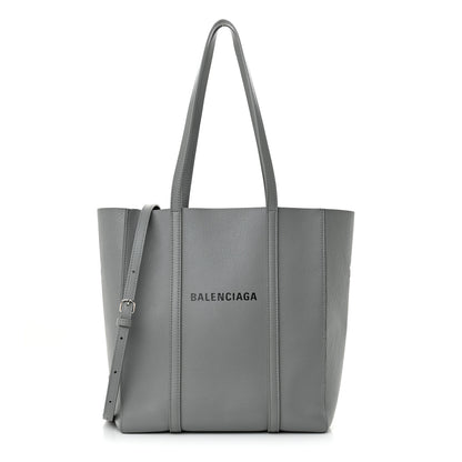 Balenciaga Calfskin XS Everyday Tote Balenciaga Grey Black 1 of 14