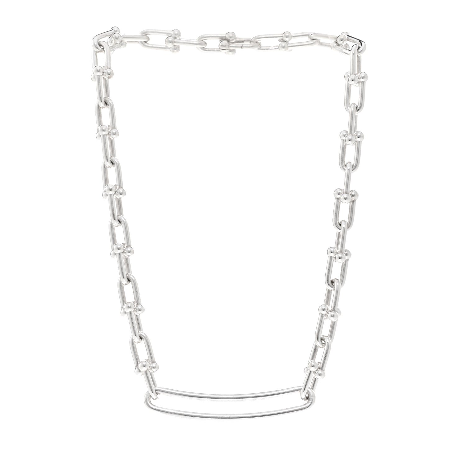Sterling Silver HardWear Link Necklace