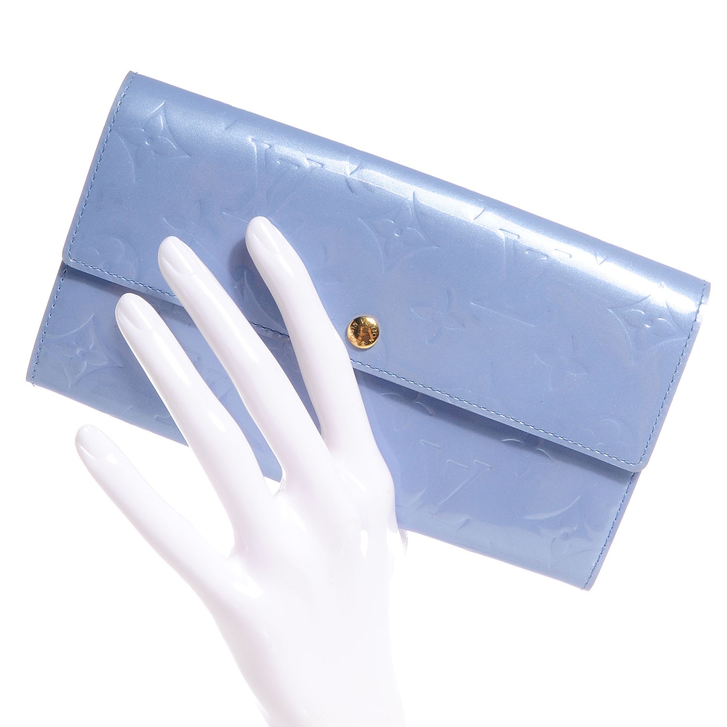 Vernis Sarah Wallet Lavender