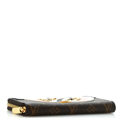 Louis Vuitton Monogram Lovely Birds Zippy Wallet 4 of 11