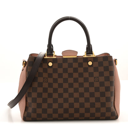 Louis Vuitton Damier Ebene Cuir Taurillon Brittany Magnolia 1 of 17