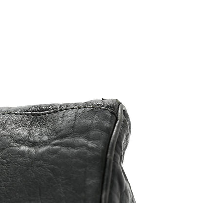 Fendi Distressed Lambskin Large Bag De Jour Tote Black 20 of 24