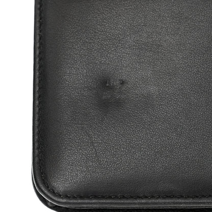 Chanel Caviar Quilted Boy Wallet On Chain WOC Black 11 of 12