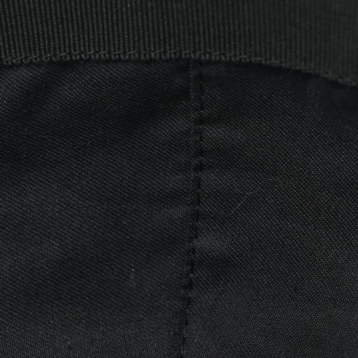 Cotton CC Cap Hat Black