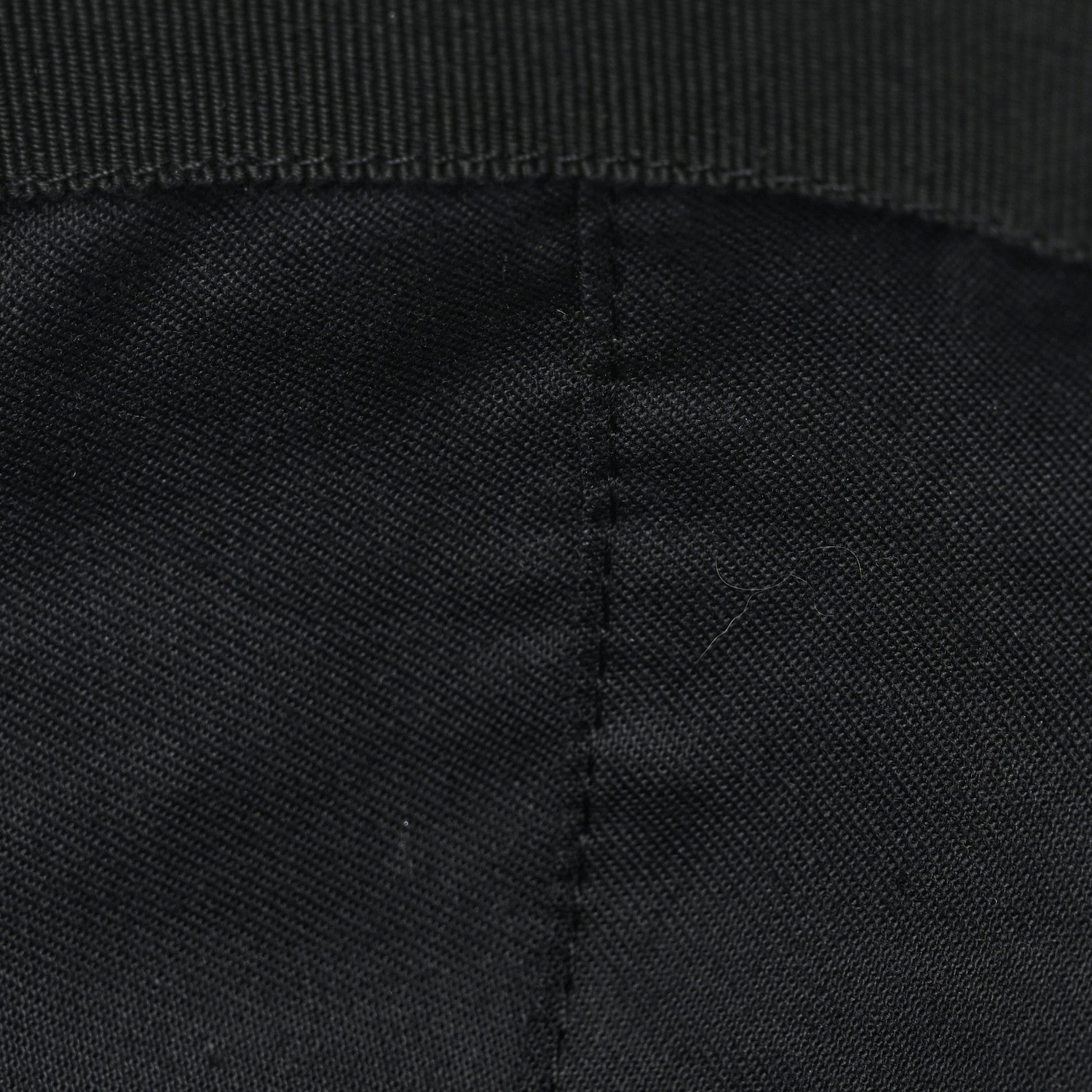 Chanel Cotton CC Cap Hat Black 9 of 11