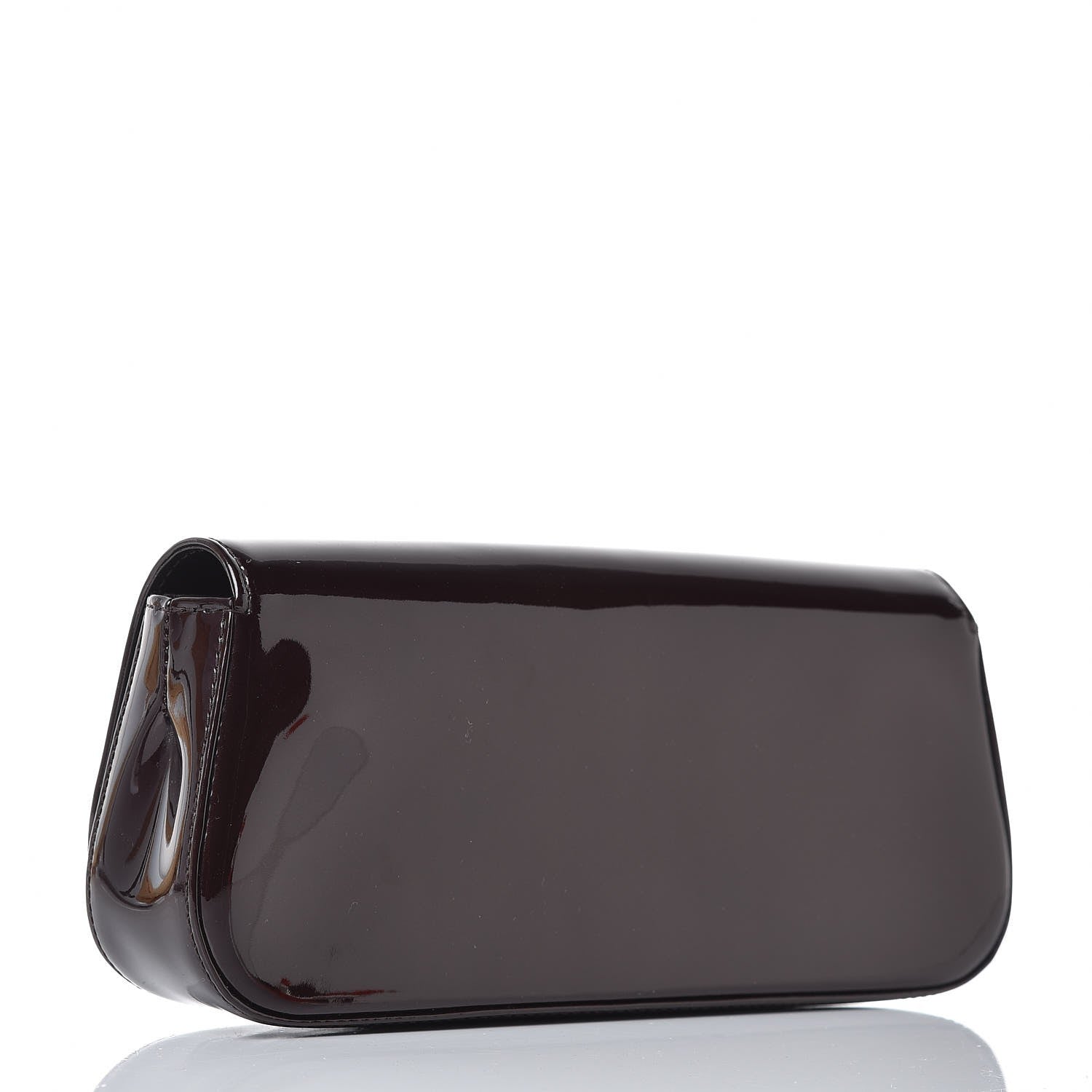 Louis Vuitton Patent Sobe Clutch Amarante 3 of 7
