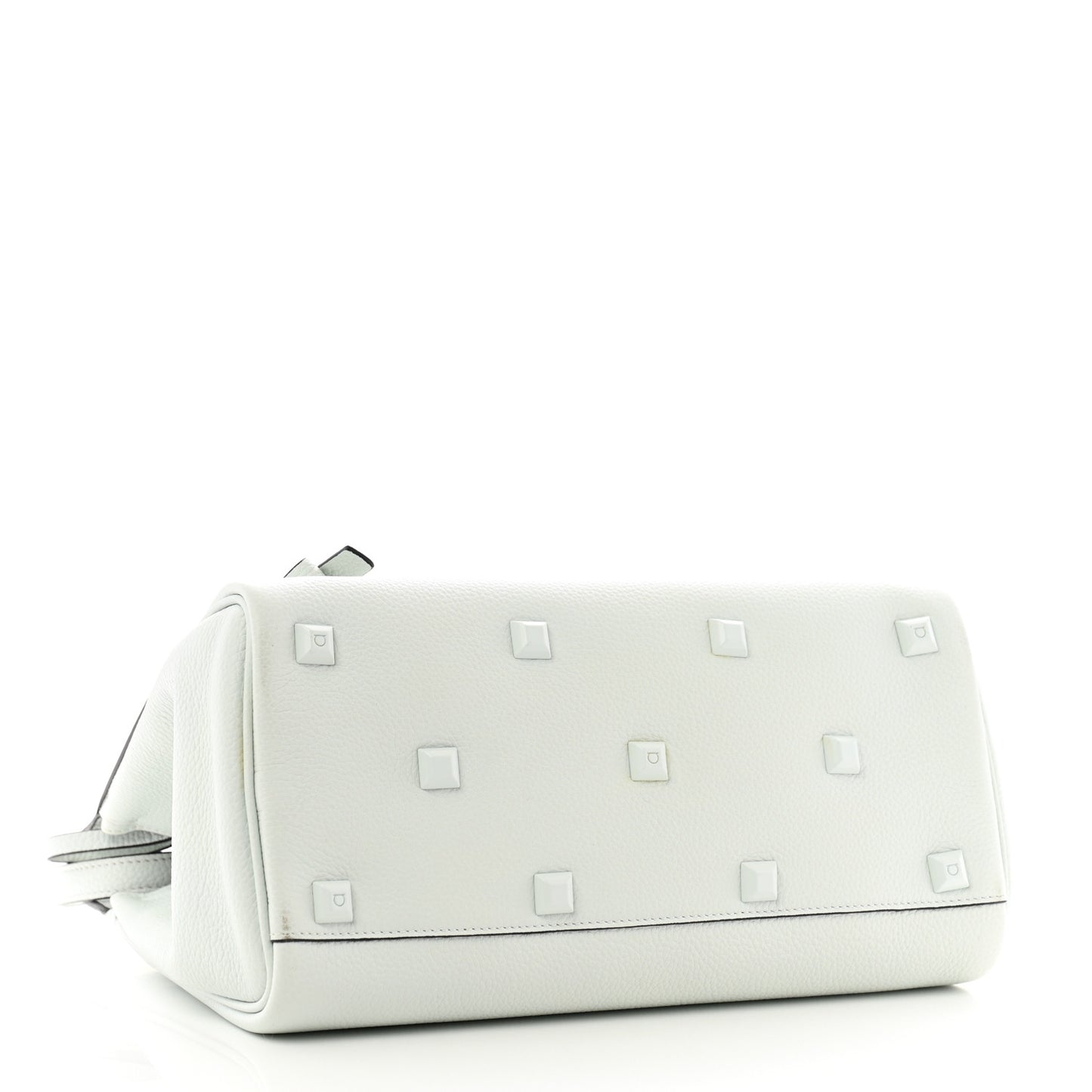 Calfskin The Studio Bag Astronaut White