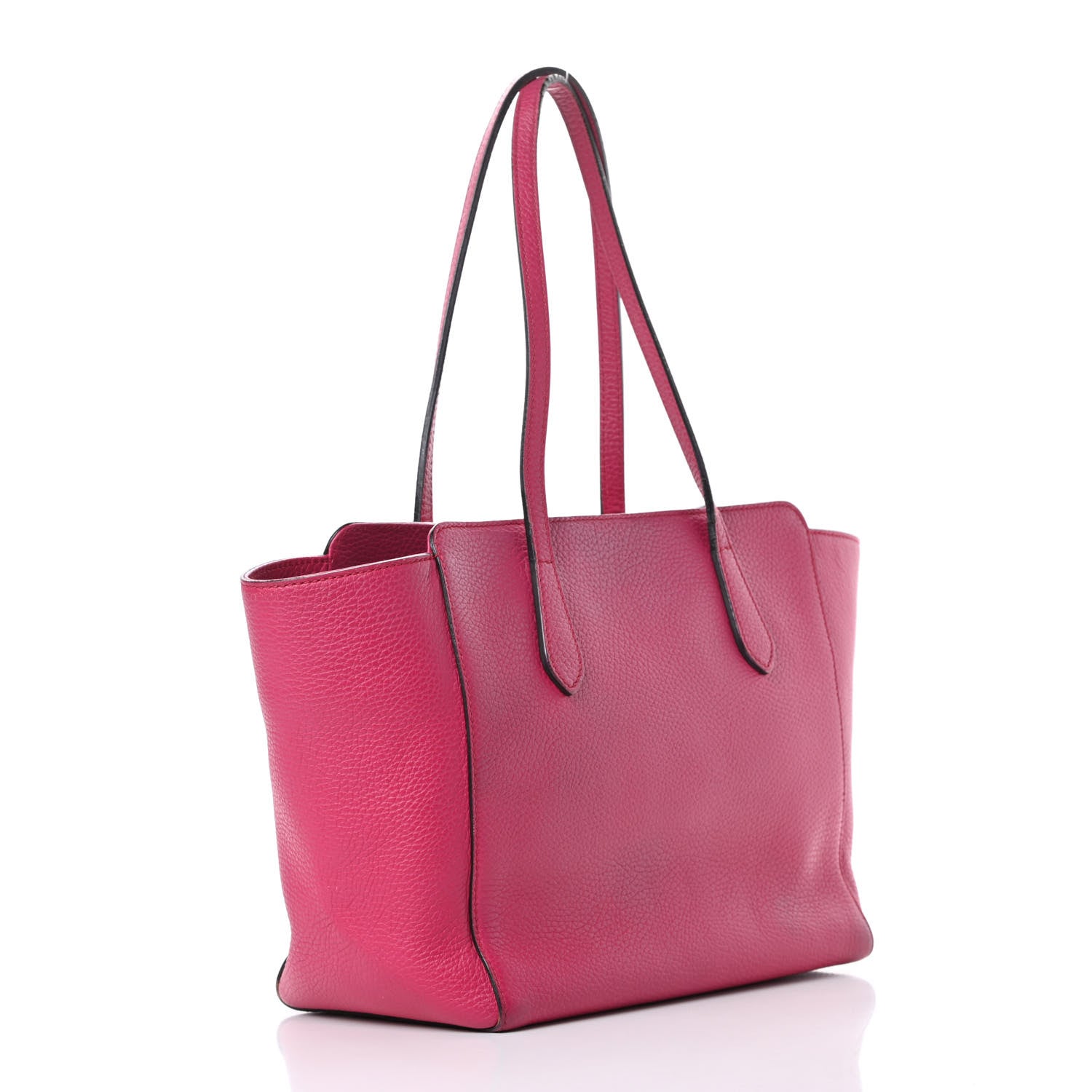 Gucci Dollar Calfskin Small Swing Tote Blossom 3 of 17