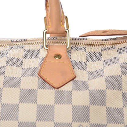 Louis Vuitton Damier Azur Speedy 35 14 of 18