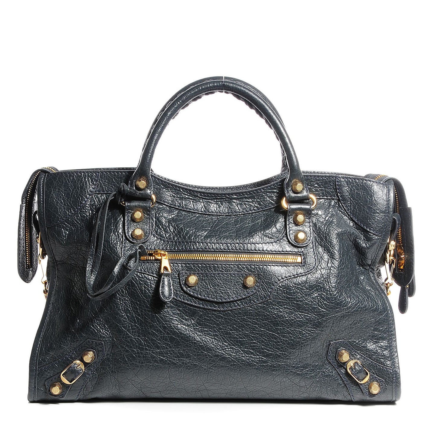Agneau Giant 12 Gold Hardware City Anthracite