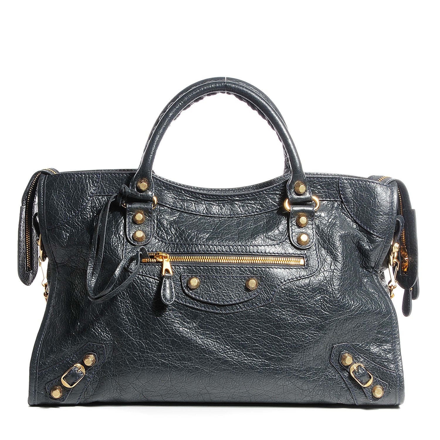 Balenciaga Agneau Giant 12 Gold Hardware City Anthracite 1 of 15