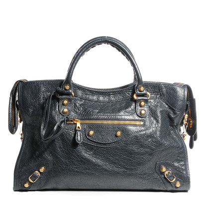 Balenciaga Agneau Giant 12 Gold Hardware City Anthracite 1 of 15