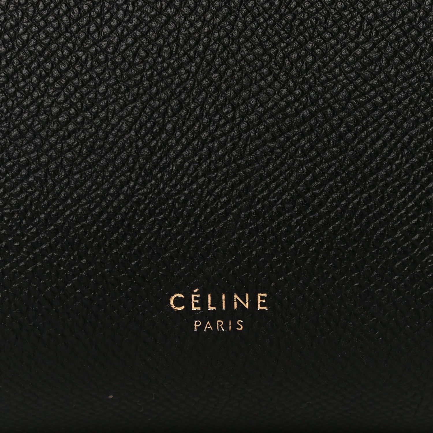 Celine Grained Calfskin Micro Belt Bag Black 7 of 13