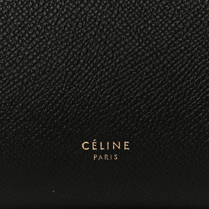 Celine Grained Calfskin Micro Belt Bag Black 7 of 13