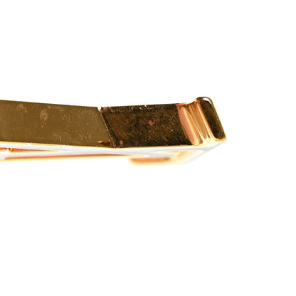 Louis Vuitton Metal Enamel Fleur De Monogram Bag Charm Dore 7 of 8