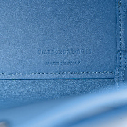Saint Laurent Grained Calfskin Baby Sac De Jour Blue Clair 7 of 11