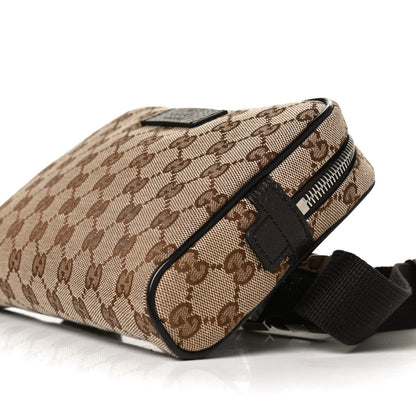Gucci Monogram Belt Bag Dark Brown 11 of 11