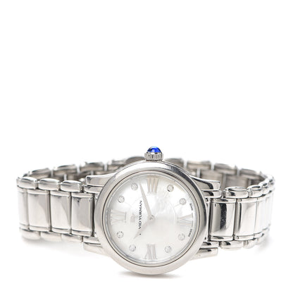 David Yurman Stainless Steel Diamond Mother of Pearl 30mm Classic Quartz Watch 2 of 5