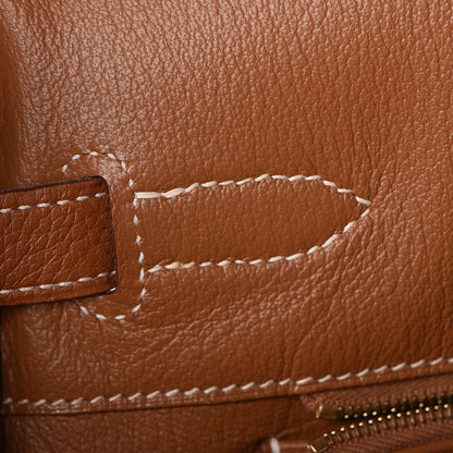 Hermes Togo Birkin 35 Gold 15 of 32