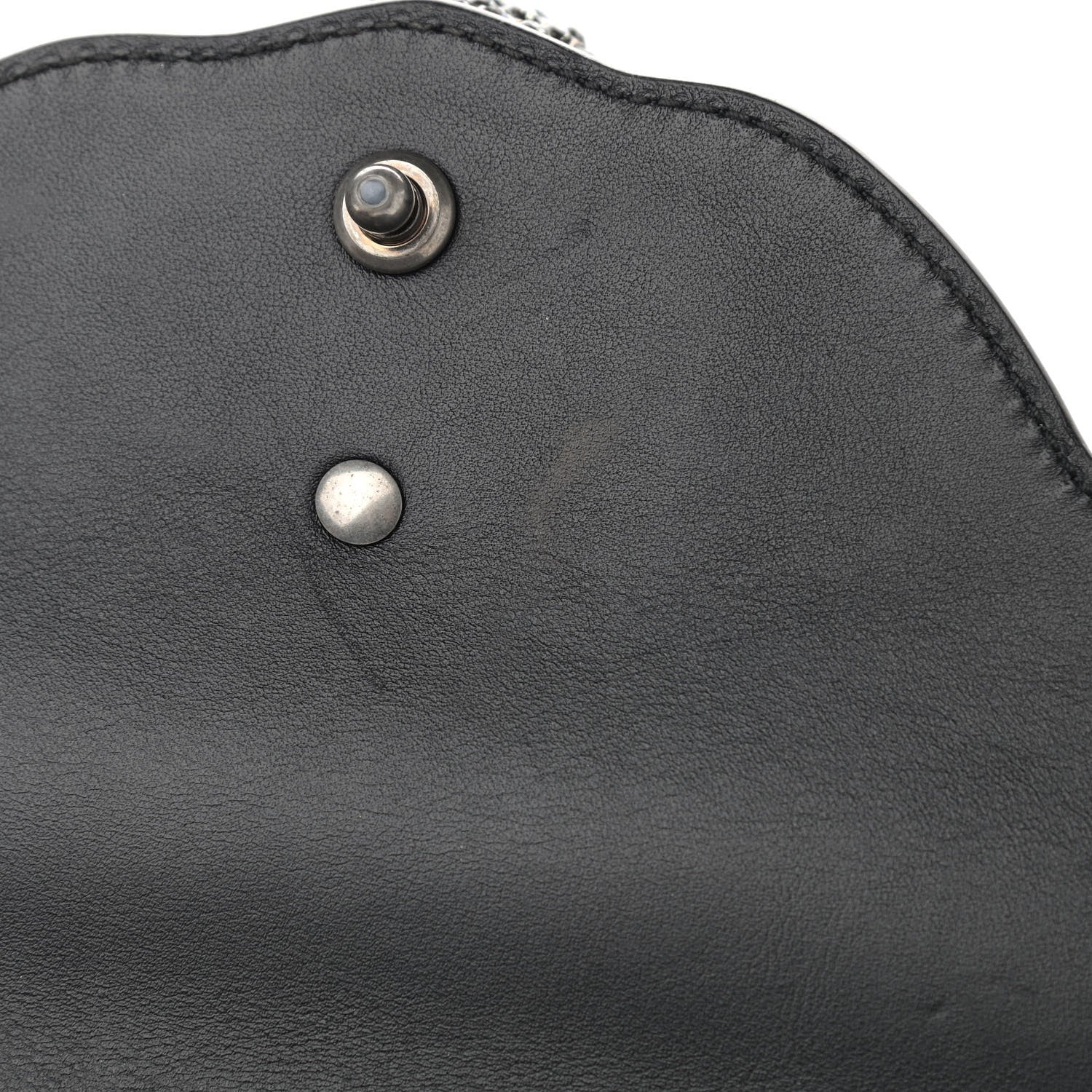 Gucci Calfskin Bamboo Medium Thiara Top Handle Bag Black 20 of 22
