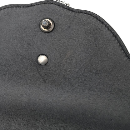 Gucci Calfskin Bamboo Medium Thiara Top Handle Bag Black 20 of 22