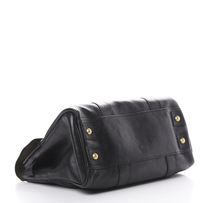 Mulberry Natural Leather Small Bayswater Black 3 of 20