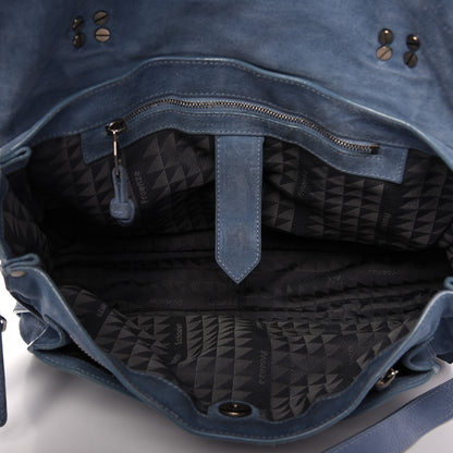 Proenza Schouler Suede Medium PS1 Satchel Polar Blue 5 of 10