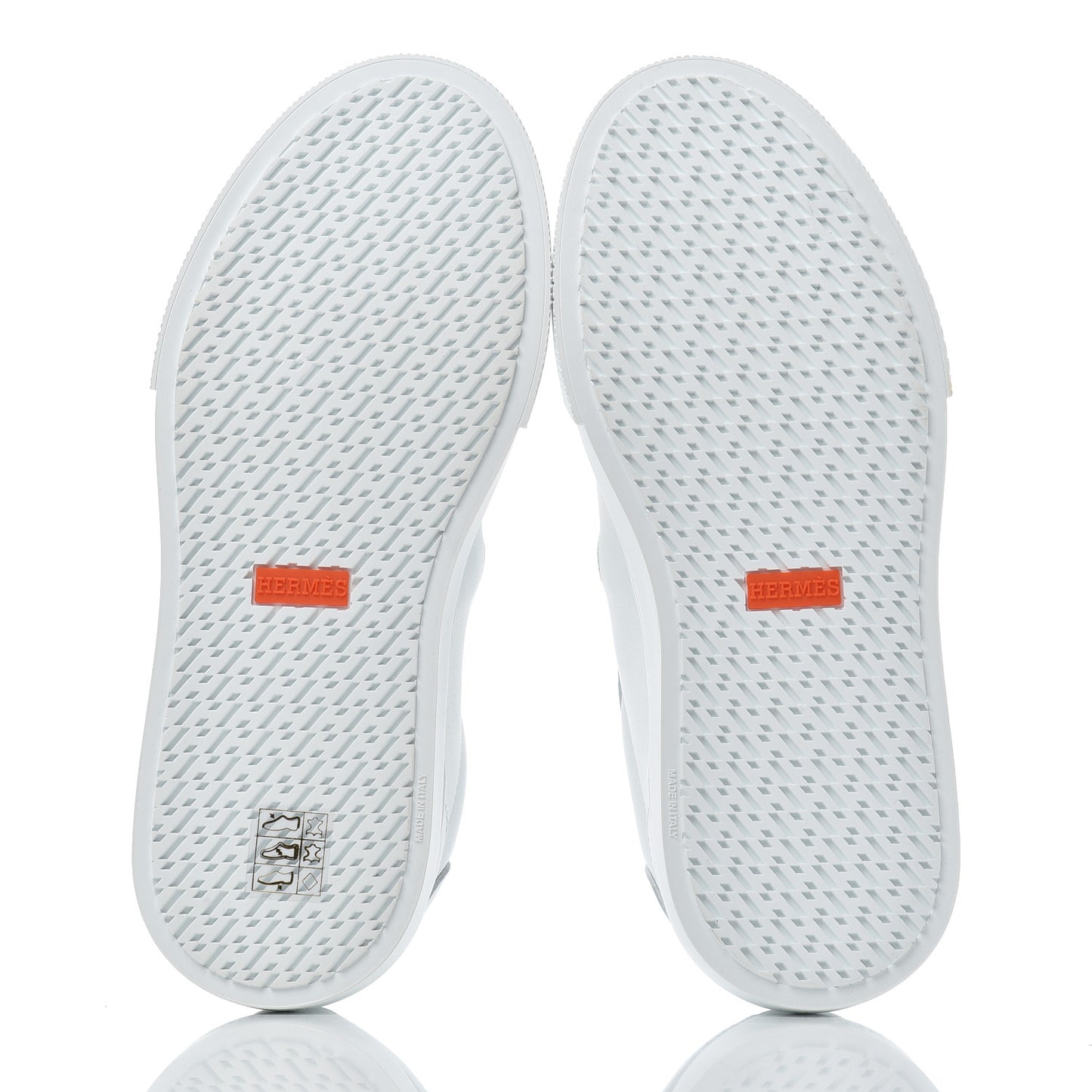 Calfskin Day Sneakers 36.5 White