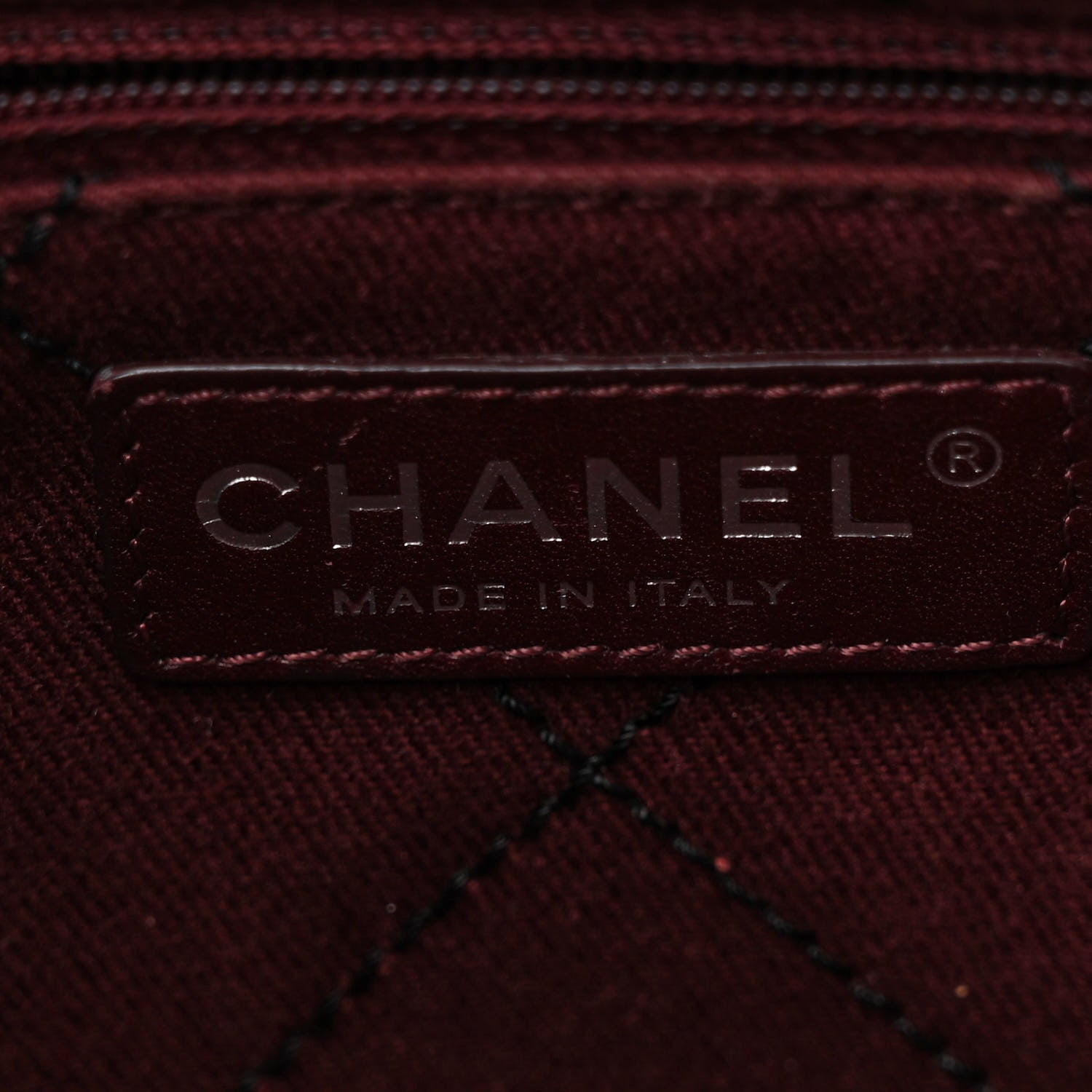 Chanel Grained Calfskin Shopping Fever Tote Black 8 of 15