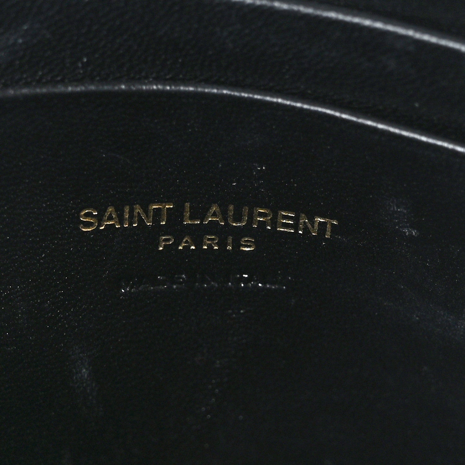 Saint Laurent Grain De Poudre Matelasse Monogram Mini Lou Camera Bag New Vert Fonce 6 of 9