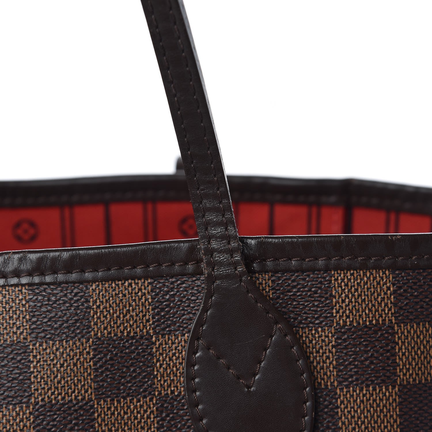 Louis Vuitton Damier Ebene Neverfull MM 13 of 17